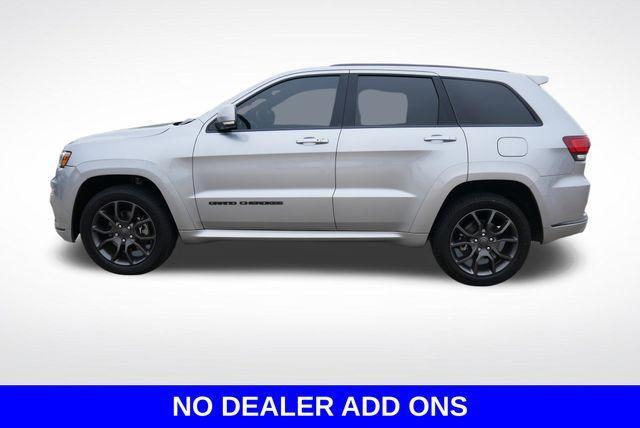 used 2021 Jeep Grand Cherokee car, priced at $37,710