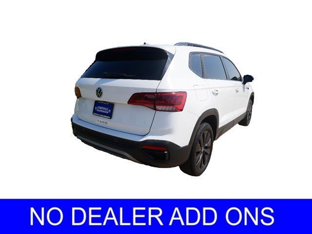 used 2022 Volkswagen Taos car, priced at $19,599