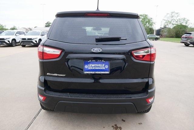 used 2021 Ford EcoSport car, priced at $15,159