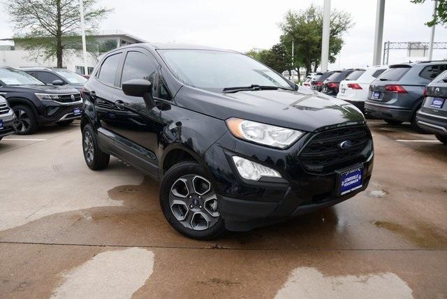 used 2021 Ford EcoSport car, priced at $14,362