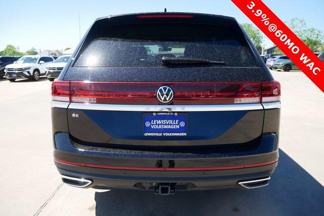used 2024 Volkswagen Atlas car, priced at $39,960