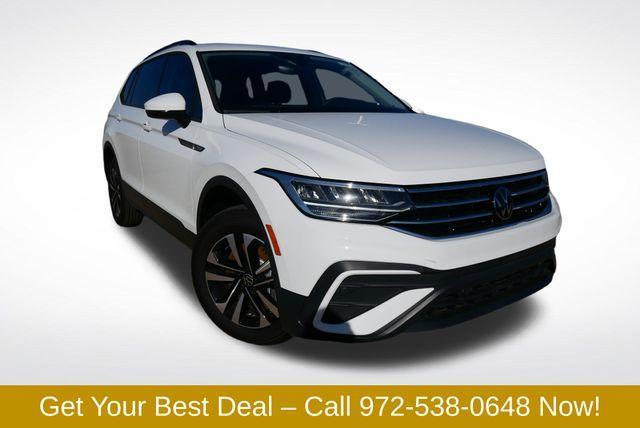 new 2024 Volkswagen Tiguan car, priced at $28,383