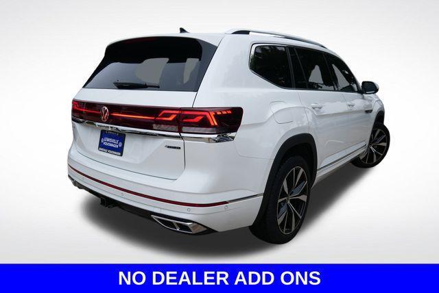 new 2025 Volkswagen Atlas car, priced at $56,776