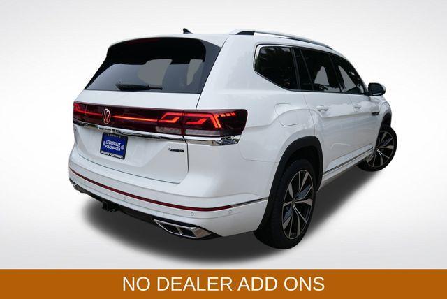 new 2025 Volkswagen Atlas car, priced at $56,776