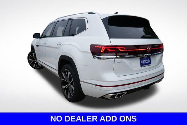 new 2025 Volkswagen Atlas car, priced at $56,776