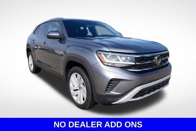 used 2023 Volkswagen Atlas Cross Sport car, priced at $32,400