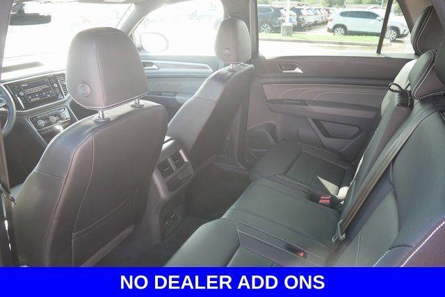 used 2023 Volkswagen Atlas Cross Sport car, priced at $32,400