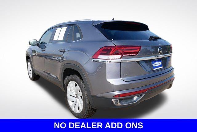 used 2023 Volkswagen Atlas Cross Sport car, priced at $32,400