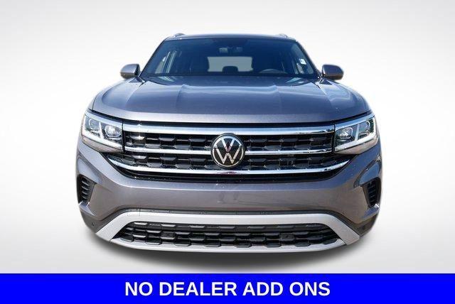 used 2023 Volkswagen Atlas Cross Sport car, priced at $32,400