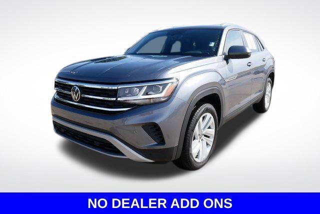 used 2023 Volkswagen Atlas Cross Sport car, priced at $32,400