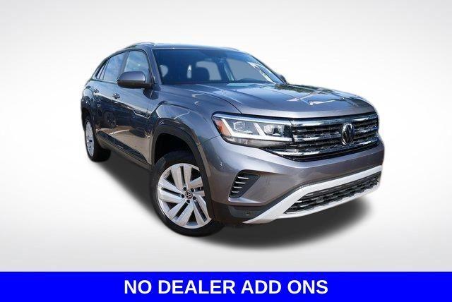 used 2023 Volkswagen Atlas Cross Sport car, priced at $32,400