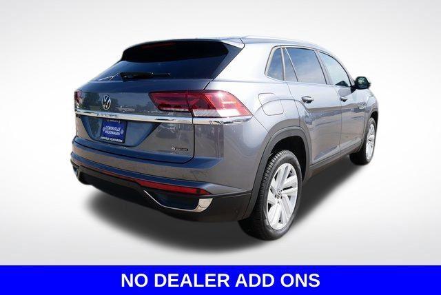 used 2023 Volkswagen Atlas Cross Sport car, priced at $32,400