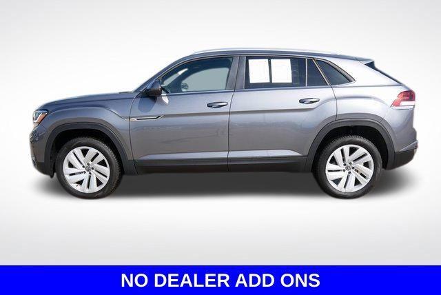 used 2023 Volkswagen Atlas Cross Sport car, priced at $32,400