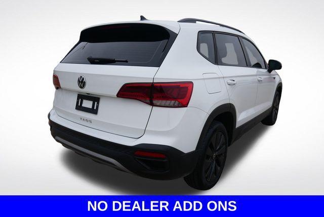 used 2022 Volkswagen Taos car, priced at $18,999