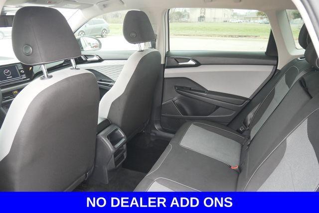 used 2022 Volkswagen Taos car, priced at $18,999