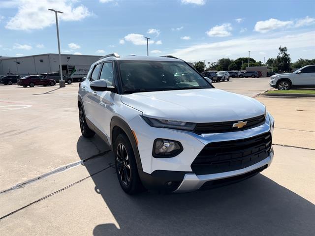 used 2023 Chevrolet TrailBlazer car, priced at $20,999