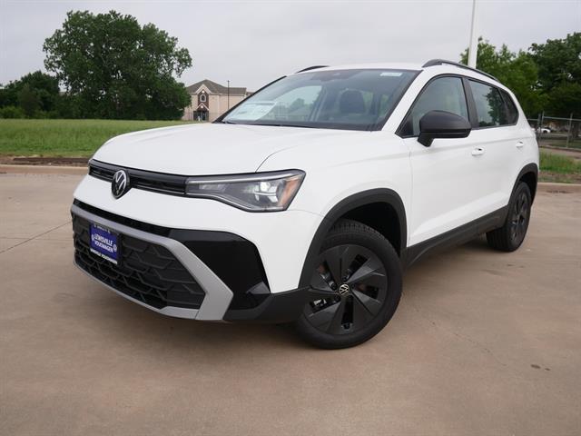 new 2025 Volkswagen Taos car, priced at $27,083