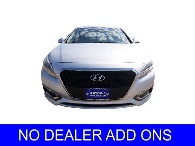 used 2017 Hyundai Sonata Hybrid car, priced at $11,499