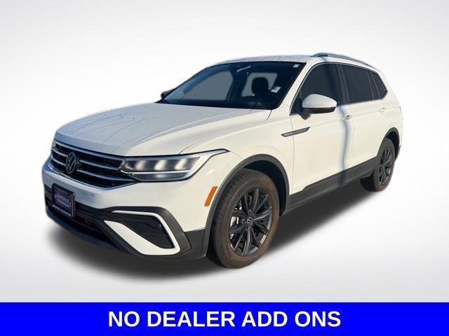 used 2024 Volkswagen Tiguan car, priced at $25,999