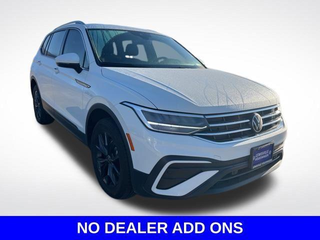 used 2024 Volkswagen Tiguan car, priced at $25,999