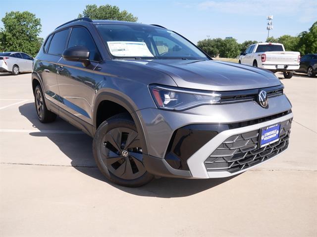 new 2025 Volkswagen Taos car, priced at $27,011