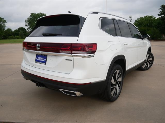 new 2025 Volkswagen Atlas car, priced at $47,306