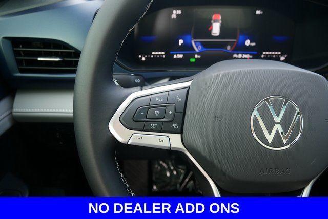 new 2024 Volkswagen Taos car, priced at $29,088