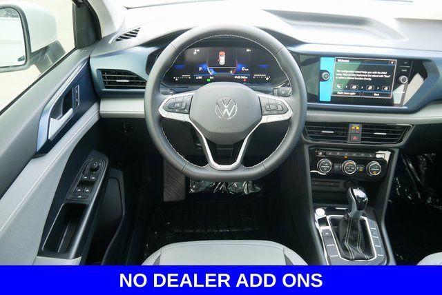 new 2024 Volkswagen Taos car, priced at $29,088