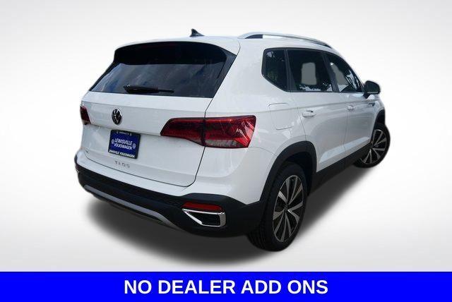 new 2024 Volkswagen Taos car, priced at $29,088