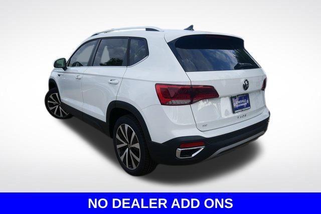 new 2024 Volkswagen Taos car, priced at $29,088