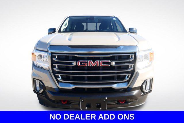 used 2021 GMC Canyon car, priced at $32,000