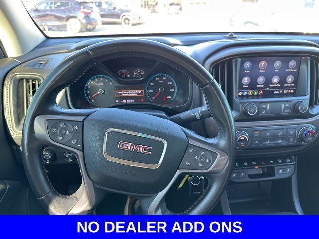 used 2021 GMC Canyon car, priced at $32,999