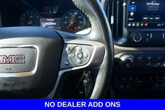 used 2021 GMC Canyon car, priced at $32,000