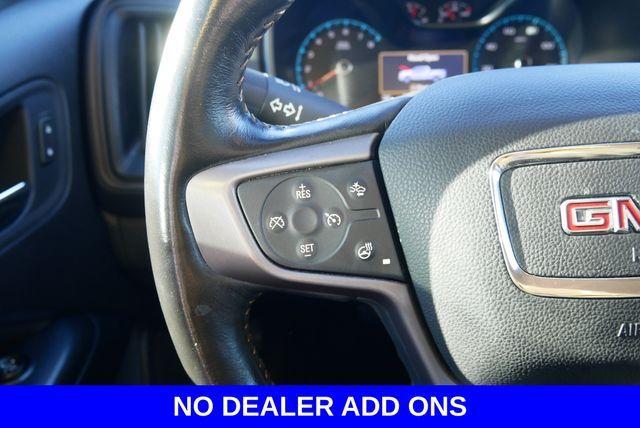 used 2021 GMC Canyon car, priced at $32,000