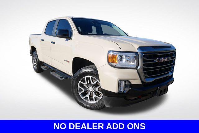 used 2021 GMC Canyon car, priced at $32,000