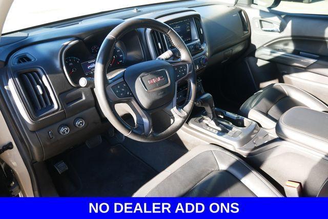 used 2021 GMC Canyon car, priced at $32,000