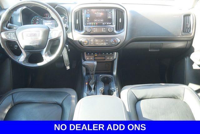 used 2021 GMC Canyon car, priced at $32,000