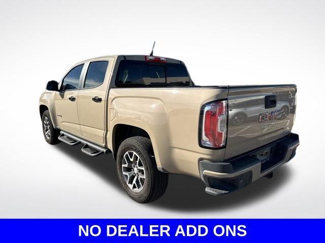 used 2021 GMC Canyon car, priced at $32,999