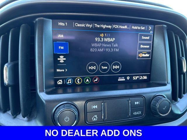 used 2021 GMC Canyon car, priced at $32,999