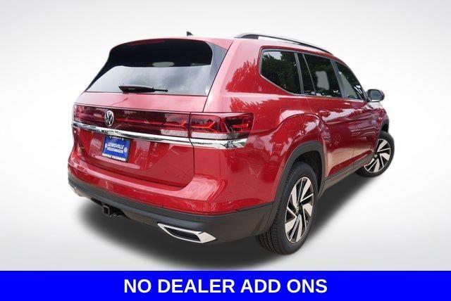 new 2024 Volkswagen Atlas car, priced at $39,141