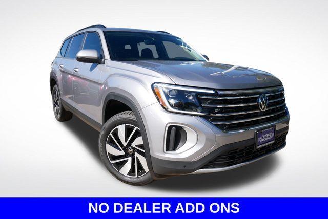 new 2025 Volkswagen Atlas car, priced at $45,926