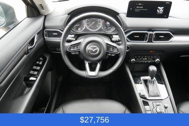 used 2024 Mazda CX-5 car, priced at $25,499