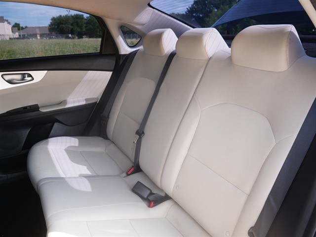 used 2023 Kia Forte car, priced at $17,499