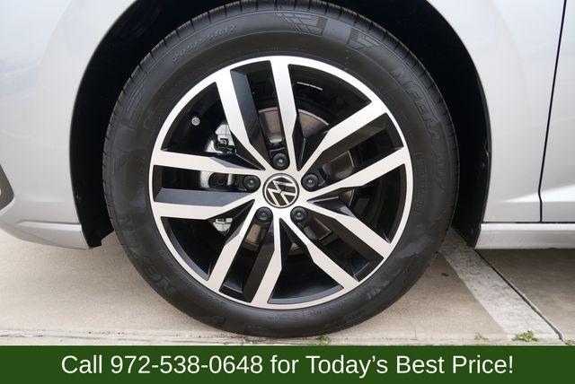 new 2025 Volkswagen Jetta car, priced at $27,116