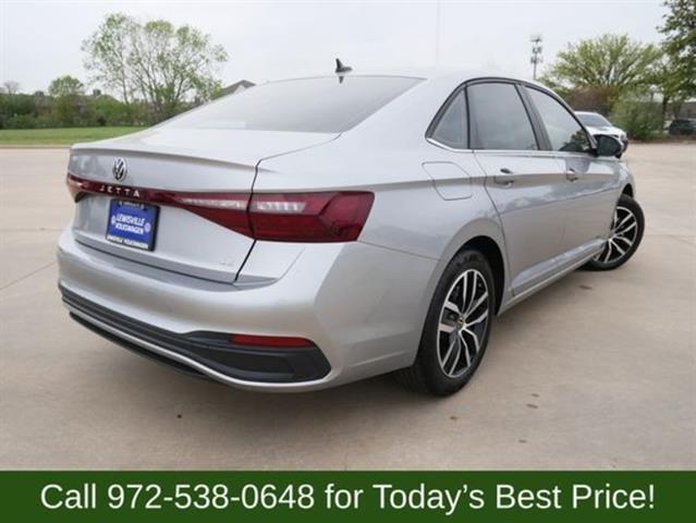 new 2025 Volkswagen Jetta car, priced at $26,116