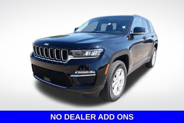 used 2023 Jeep Grand Cherokee car, priced at $32,999