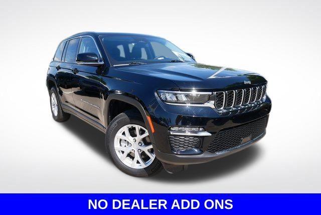 used 2023 Jeep Grand Cherokee car, priced at $33,999