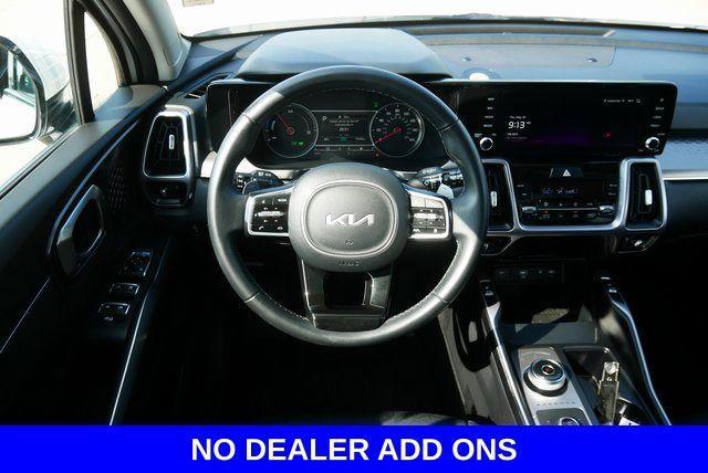 used 2023 Kia Sorento Hybrid car, priced at $25,999