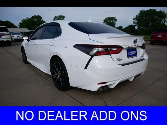 used 2022 Toyota Camry Hybrid car, priced at $23,999