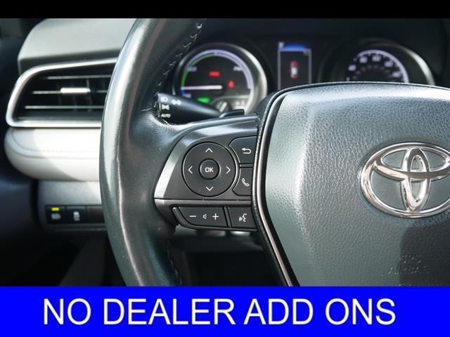 used 2022 Toyota Camry Hybrid car, priced at $23,999